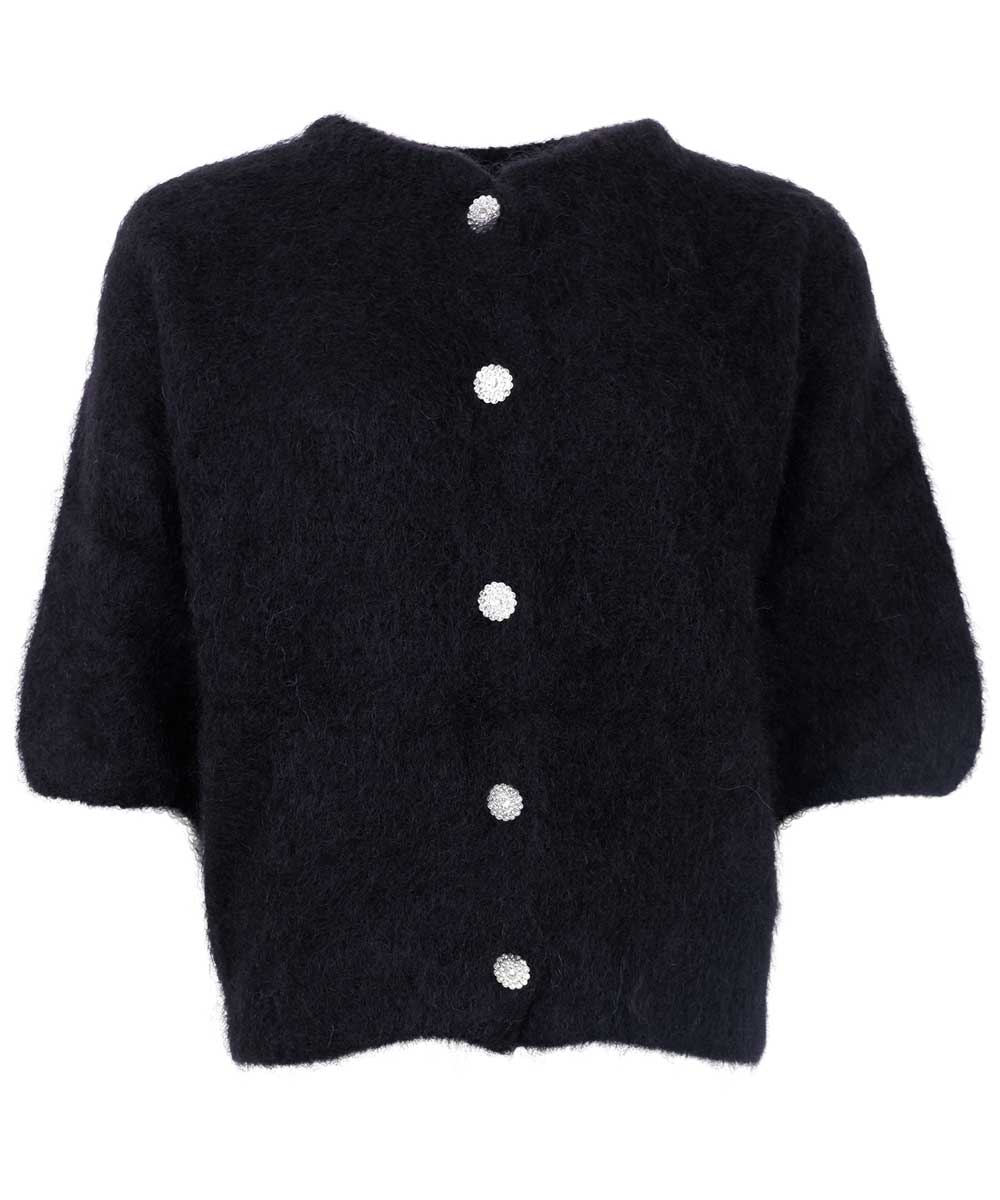 Cardigan - Svart