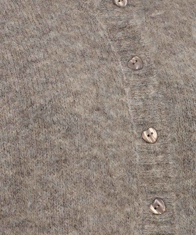 Cardigan - Brun