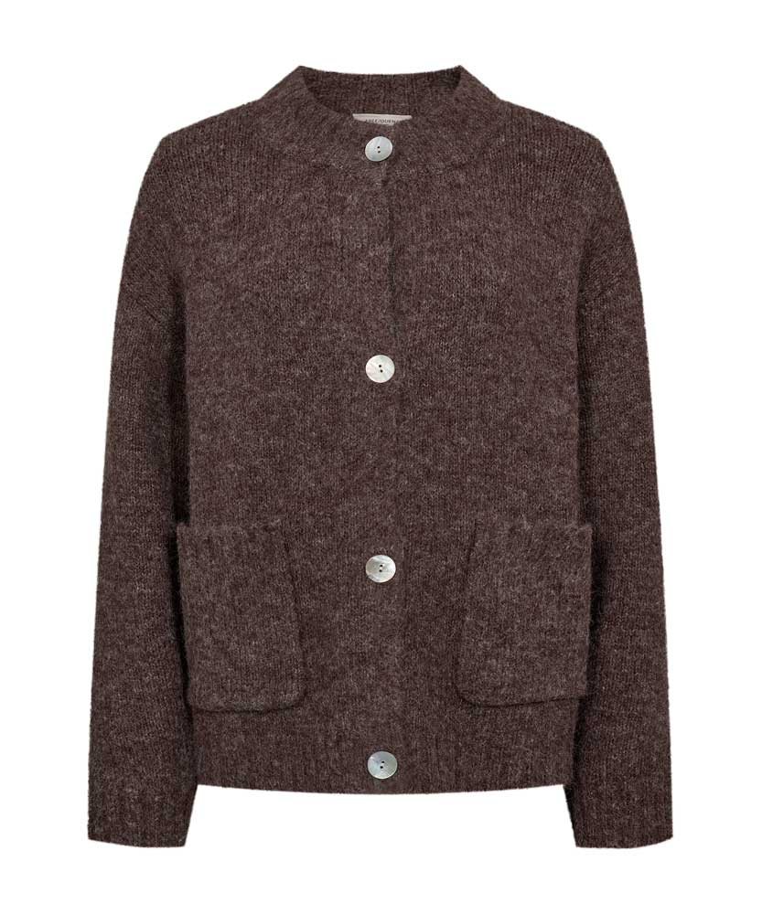 Cardigan - Brun