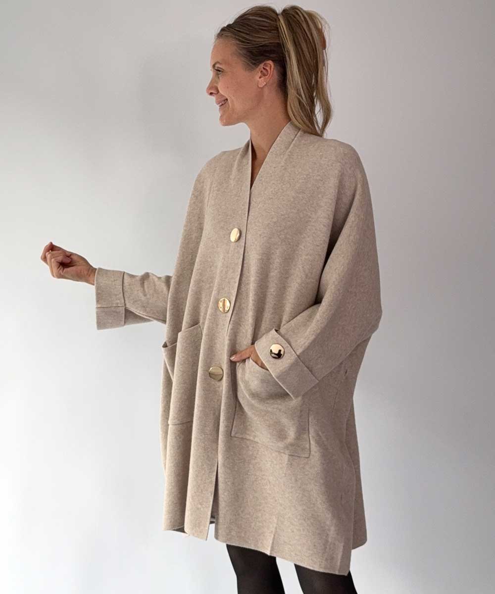 Cardigan - Beige