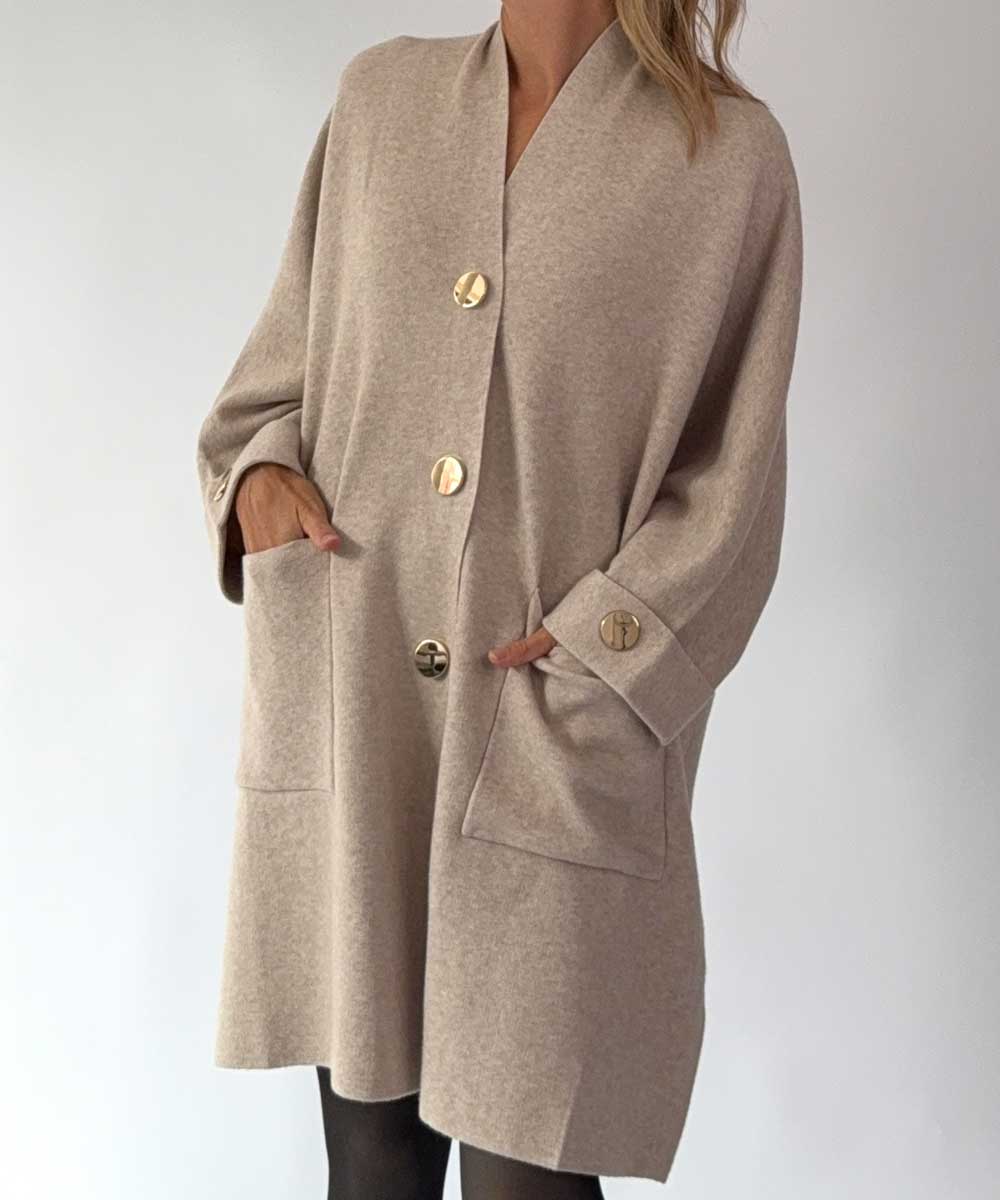 Cardigan - Beige