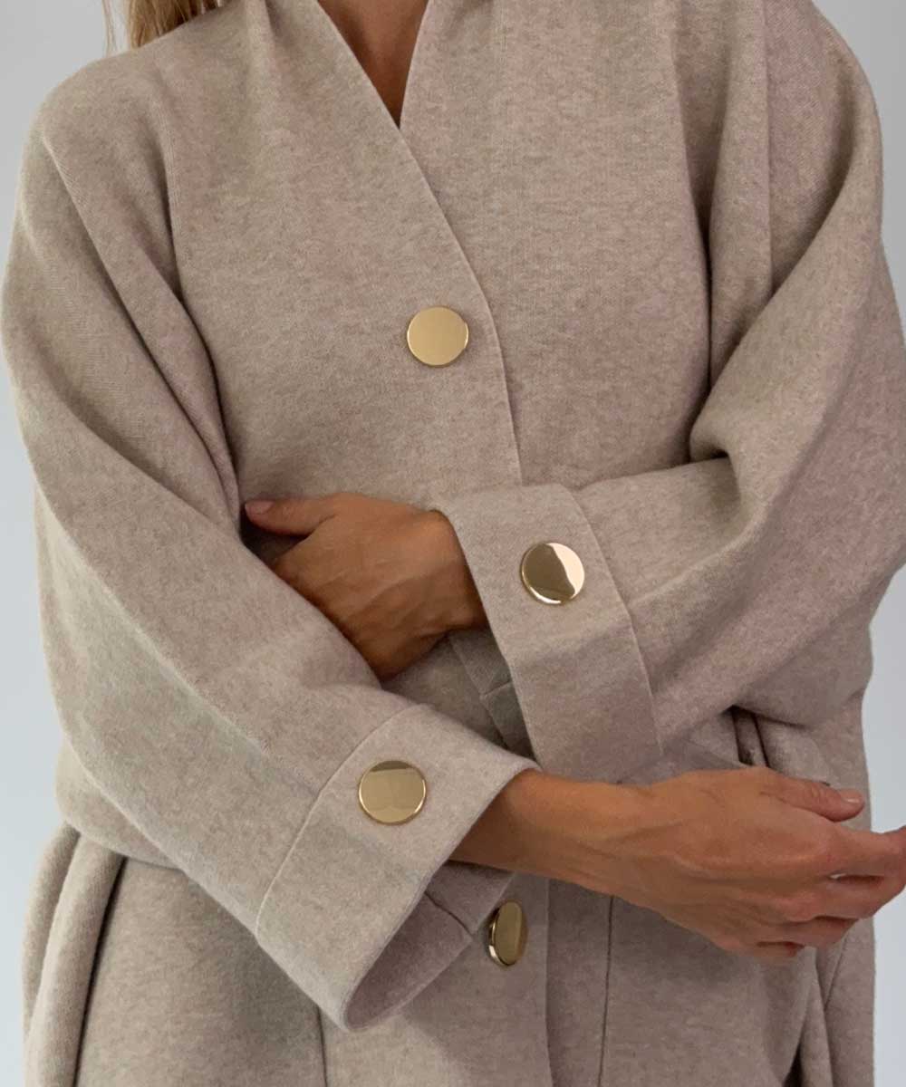 Cardigan - Beige