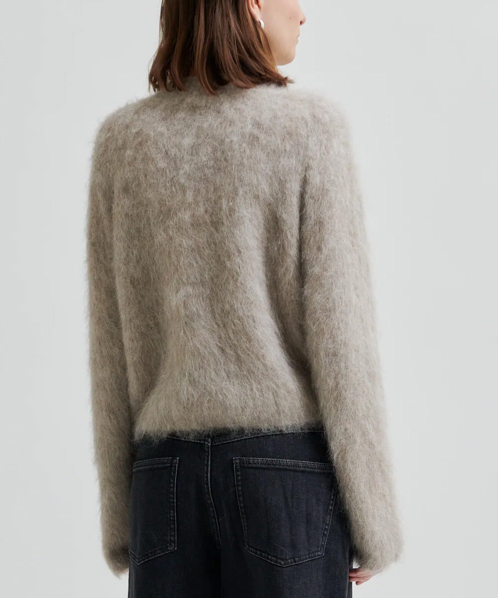 Knit Cardigan - Beige