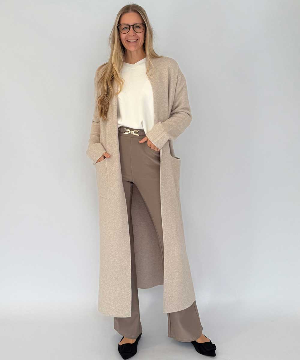 Cardigan - Beige