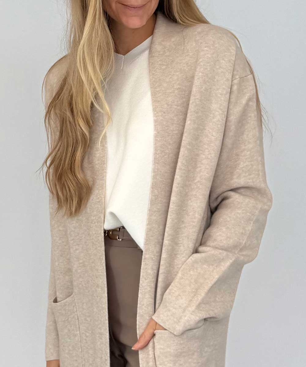 Cardigan - Beige