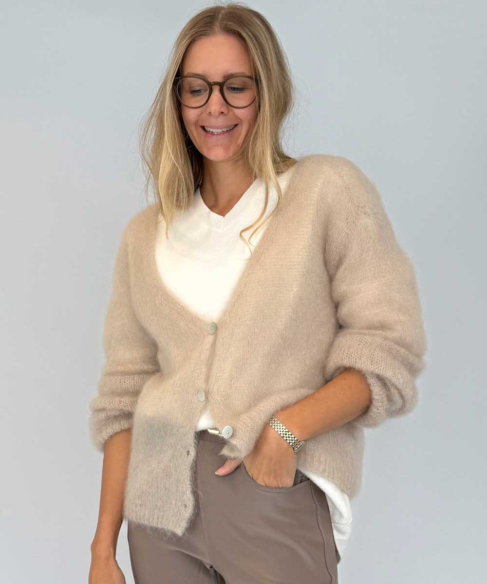 Cardigan - Beige